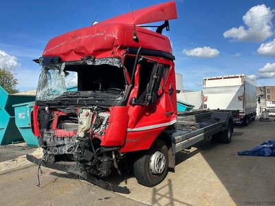 Wechselfahrgestell LKW MERCEDES-BENZ 1530 LL Atego 3 BDF Fahrgestell LBW Bär 1,5to gebraucht