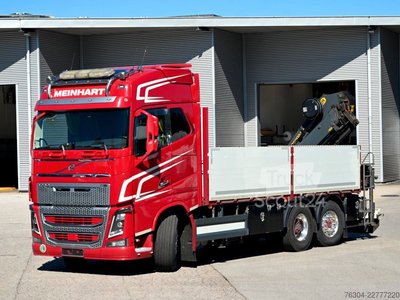 LKW mit Pritsche (offen) VOLVO FH16 750 PS + Schwarzmüller Anhänger gebraucht