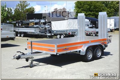 Baumaschinenanhänger WM Meyer MB 3535/185 Baumaschinentransporter neu