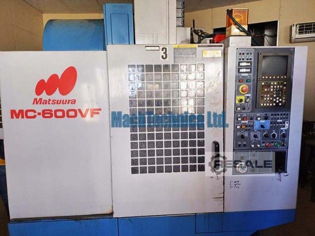 Vertical Processing Centers MATSUURA MC 600 VF