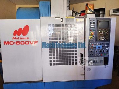 Vertical Processing Centers MATSUURA MC 600 VF