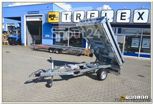 Kippanhänger BRENDERUP BT4260AB-E Rückwärtskipper Elektrohydr neu
