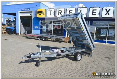 Kippanhänger BRENDERUP BT4260AB-E Rückwärtskipper Elektrohydr neu