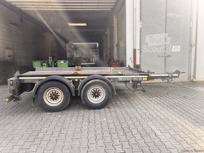 Anhänger mit offener Pritsche Möslein THM 2  Tandemmuldenanhänger gebraucht
