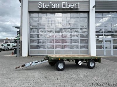 Pefra Anhänger 3100 / Länge: 2,55 m / 2.810 kg / 2018 Pefra Anhänger 3100 / Länge: 2,55 m / 2.810 kg / 2018 gebraucht