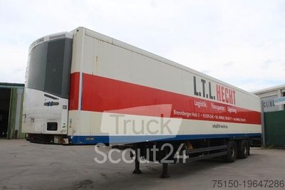 Kühlauflieger  Thermo-King Trennwand, Rolltor defekt Nr.: 493 gebraucht