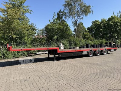 Tieflader-Sattelauflieger  3 Achs  3 Achs Satteltieflader gebraucht