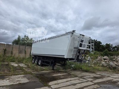 Kipper Auflieger SCHMITZ CARGOBULL 50 cbm Getreidekipper, wenig benutzt, GMP gebraucht