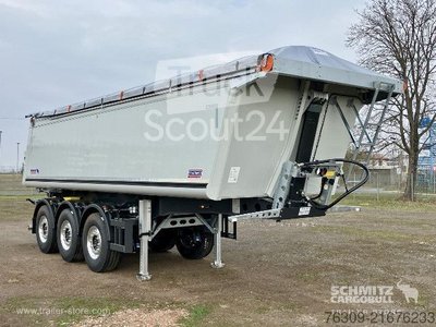 Kipper Auflieger Schmitz Cargobull Kipper Alukastenmulde 25m  neu