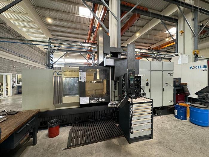 Vertical Processing Centers NICOLAS CORREA EURO 2000