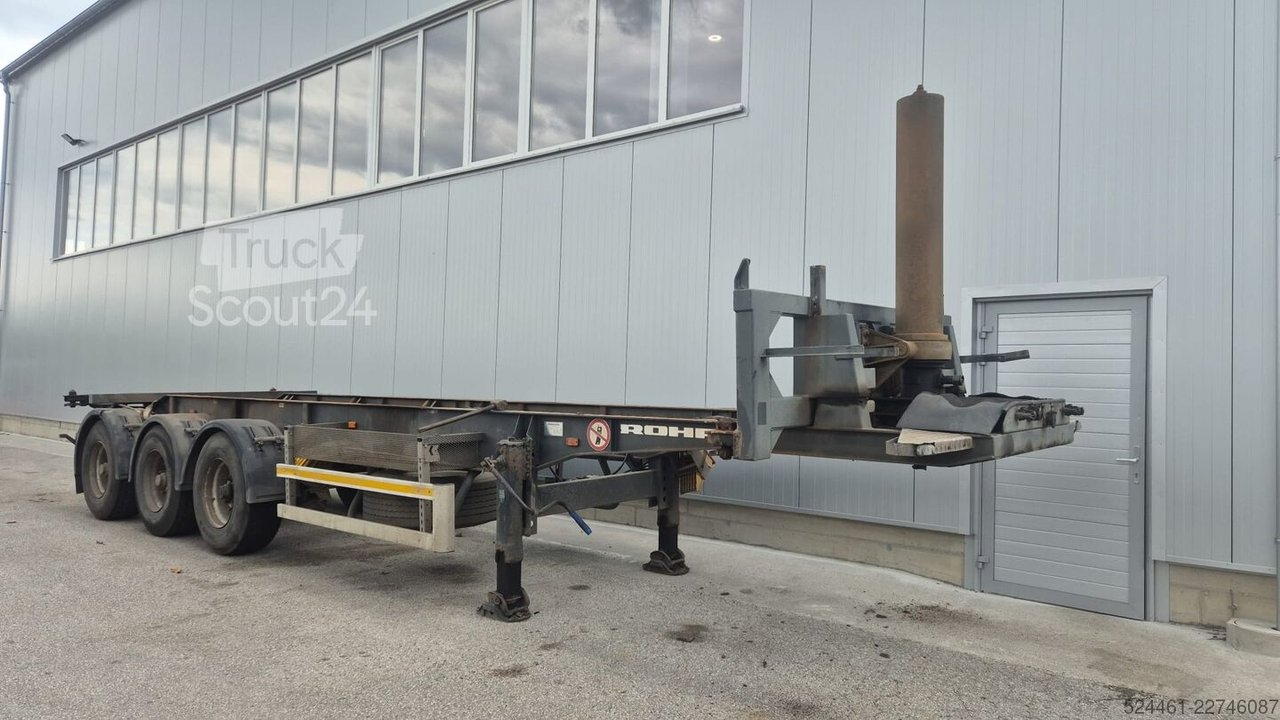 Kipp-Sattelauflieger Rohr RSW/38CK gebraucht