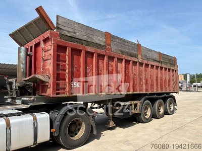 Kipper Fruehauf ONCRK22-110A (REMORQUE FRANCAIS / FRENCH TRAILE... gebraucht