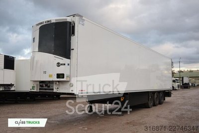Kühlauflieger SCHMITZ CARGOBULL SKO DoubleDeck FP 60 SLXi300 LiftingAxle gebraucht