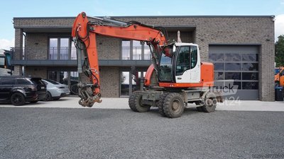 Mobilbagger LIEBHERR A 918 Compact Mobilbagger SW Verstellausleger gebraucht