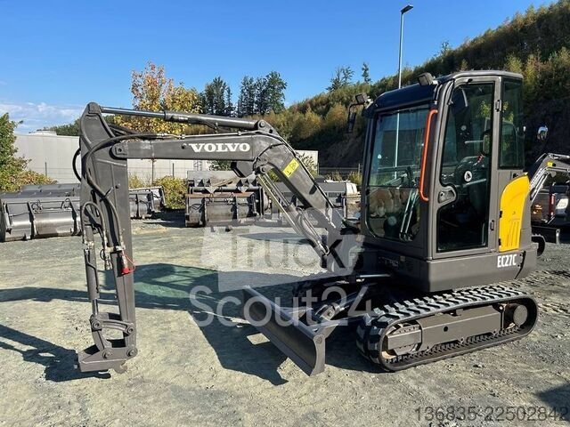 Minibagger Volvo EC 27 C gebraucht