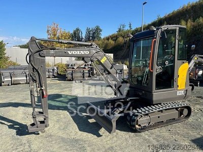 Minibagger Volvo EC 27 C gebraucht