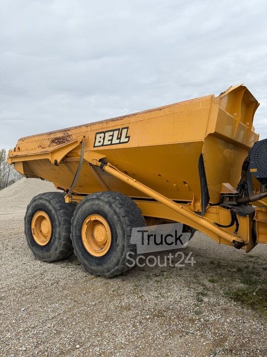 Mobilbagger BELL B25E gebraucht