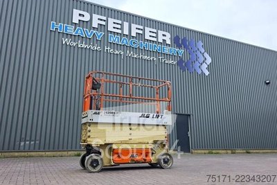 Scherenhebebühne JLG 2630ES Electric, Working Height 10m, 230 kg Capaci gebraucht