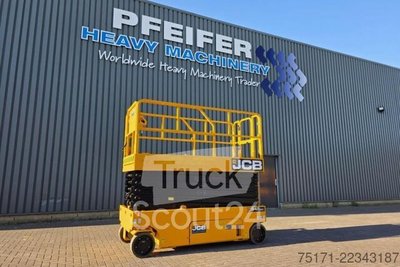 Scherenhebebühne JCB S4550E Valid inspection, *Guarantee! 16m Working H gebraucht