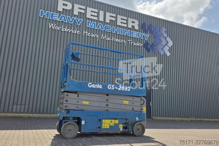 Scherenhebebühne Genie GS2632 Electric, 10m Working Height, 227kg Capacit gebraucht
