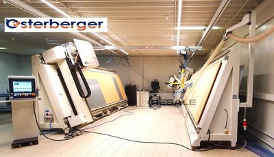 Vertical Processing Centers OSTERBERGER STBZ 1600 Nesting