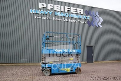 Scherenhebebühne Genie GS3246 Electric, Working Height 11.75 m, 318kg Cap gebraucht