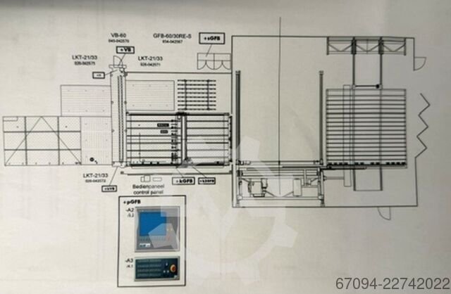 Lisec LBR - ATF - GFB - VB 60 - LKT - BHK