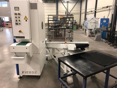 Qfin slijp- en bewerkingsmachine FIERDE 200
