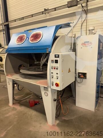 Auer Straalcabine Semi automaat ST-1400 DPS