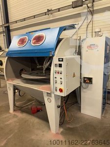 Auer Straalcabine Semi automaat ST-1400 DPS