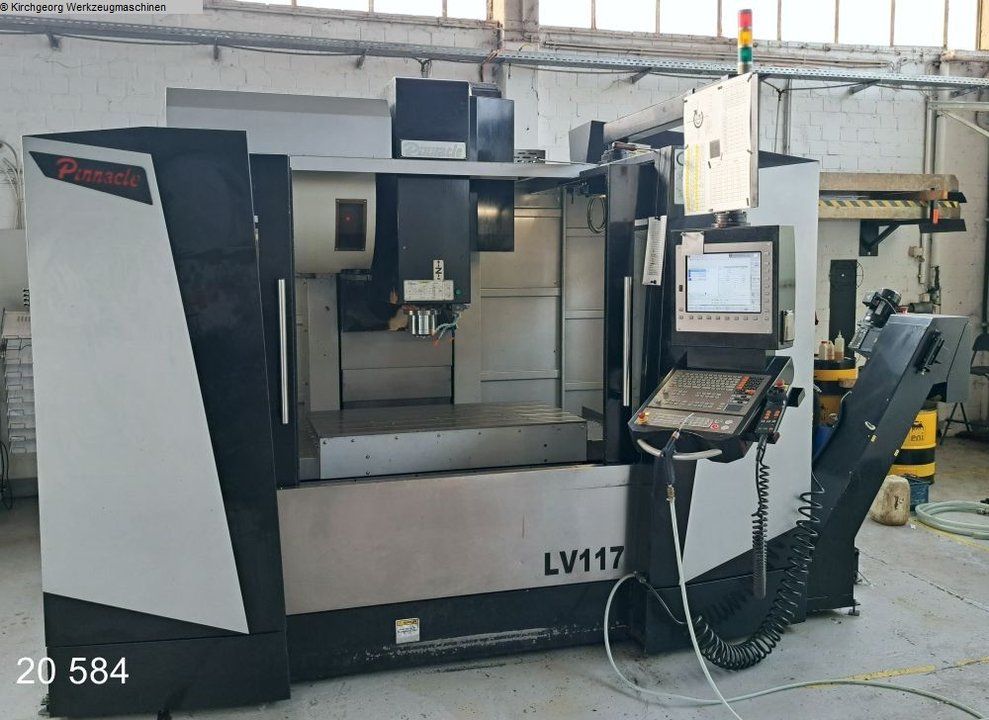 Vertical Processing Centers PINNACLE LV 117 / TNC 640