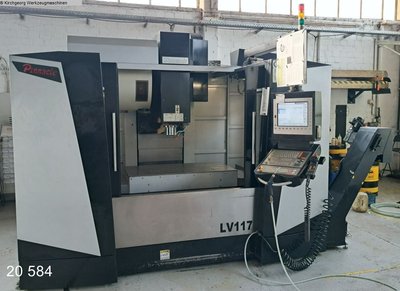 Vertical Processing Centers PINNACLE LV 117 / TNC 640