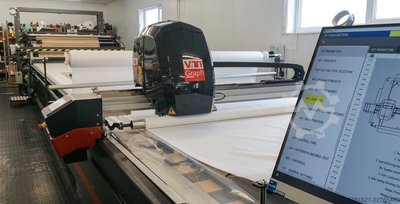 Serkon Makina MC30 CNC Cutter and MN1 Spreader