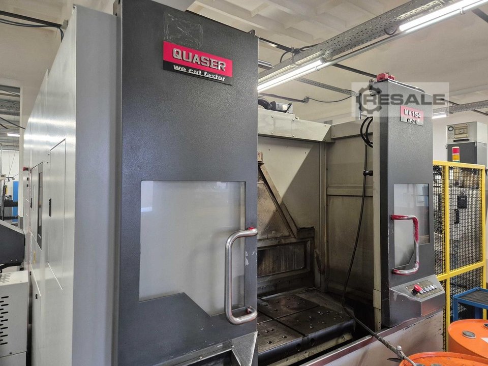 Vertical Processing Centers QUASER MV 154 APC E 12B