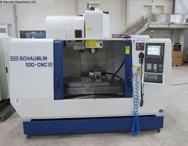 Vertical Processing Centers SCHAUBLIN 100 CNC