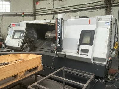 2008 Mazak Nexus 350-II M CNC Drehbank