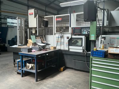 2005 Mazak Sperrholz 6200 Y CNC-Drehbank