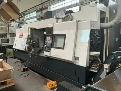 2005 Mazak Integrex 400-III S CNC Drehbank
