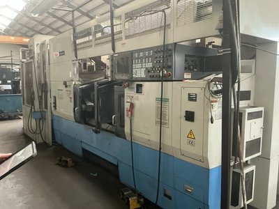 1998 Mazak Sperrholz 630 Doppel-CNC-Drehbank