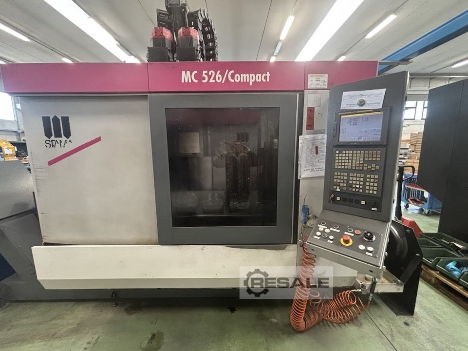 Vertical Processing Centers STAMA MC 526C