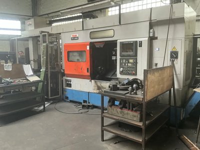 1993 Mazak Super Quick Turn 28MS CNC-Drehmaschine