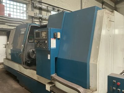 1995 Daewoo Puma 15 CNC-Drehbank für Ersatzteile