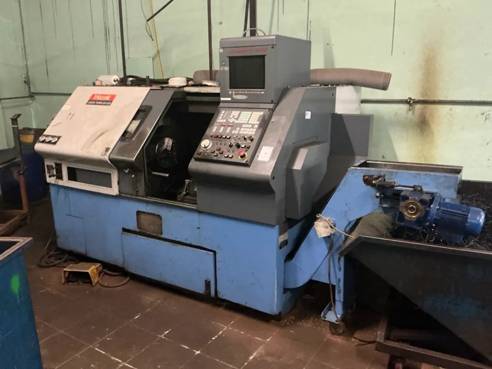 1997 Mazak Schnellkurve 20 H-P CNC Drehmaschine