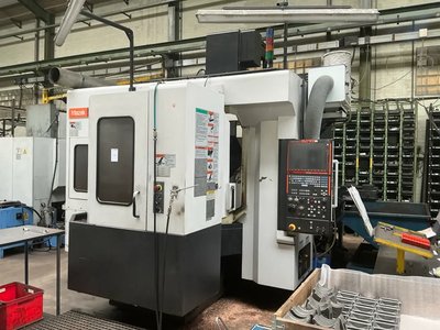 2006 Mazak Variaxis 500-5X II 5-Achs-CNC-Vertikalbearbeitungszentrum