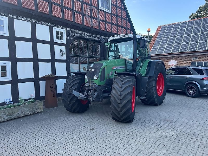 Fendt 820 Vario TMS