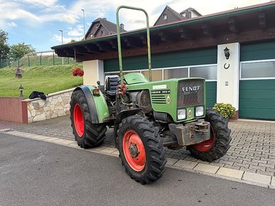 Fendt 203 PA / 156/2 s Allradtraktor - Plantagenschlepper mit Servolenkung 30 km/h TÜV Klappbügel