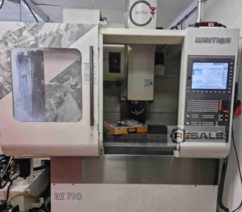 Vertical Processing Centers WEMAS BZ 750