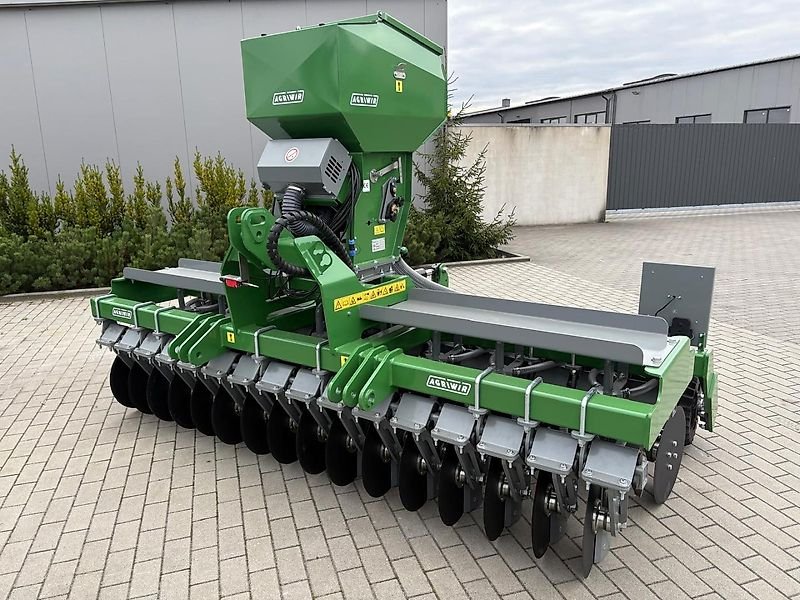 AGRIWIR Disc Seeder - 300 - Scheibendrillmaschine - Vorführmaschine