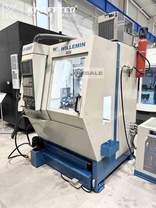 Vertical Processing Centers WILLEMIN Macodel W 408 MT