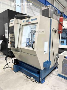 Vertical Processing Centers WILLEMIN Macodel W 408 MT
